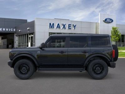 2026 Ford Bronco — rear three-quarter view