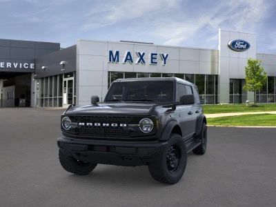 2026 Ford Bronco — side profile view