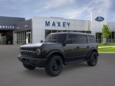 2026 Ford Bronco Big Bend® in Shadow Black — front three-quarter view