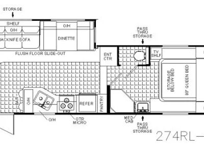 2005 Pilgrim 274 RL5SS - Photo 2