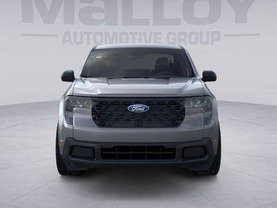 2026 Ford Maverick — rear three-quarter view