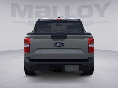 2026 Ford Maverick XLT in Gray — front three-quarter view