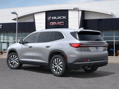 2026 Buick Enclave — rear three-quarter view