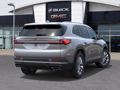 2026 Buick Enclave — interior view