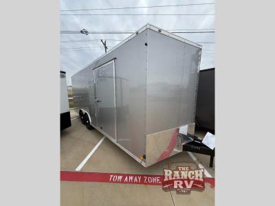 2025 Forest River Continental Cargo — front three-quarter view
