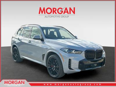 2026 BMW X5 sDrive40i in Gray Metallic — front three-quarter view