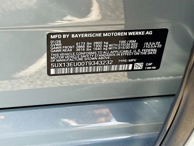 2026 BMW X5 — photo 29 view