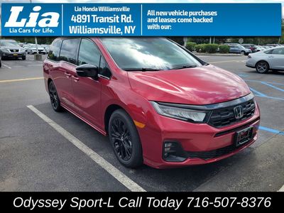 2026 Honda Odyssey Sport-L Auto — side profile view