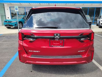 2026 Honda Odyssey Sport-L Auto — detail view