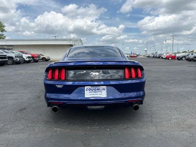 2016 Ford Mustang — interior view