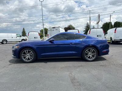 2016 Ford Mustang — side profile view