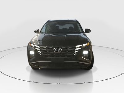 2024 Hyundai Tucson — side profile view