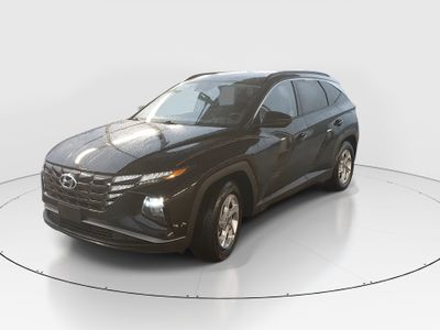 2024 Hyundai Tucson — rear three-quarter view