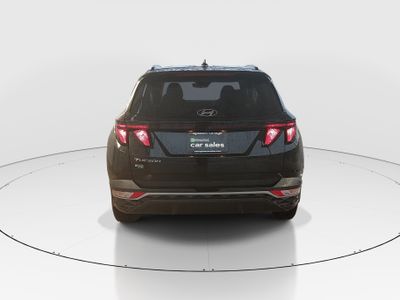 2024 Hyundai Tucson — engine compartment view
