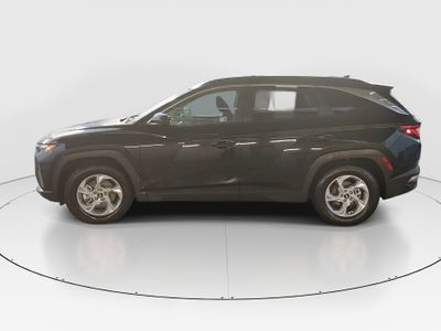 2024 Hyundai Tucson — interior view