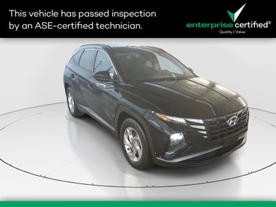 2024 Hyundai Tucson SEL FWD — front three-quarter view