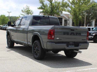 2026 RAM 2500 — interior view