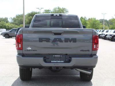 2026 RAM 2500 — rear three-quarter view