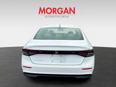 2026 Honda Accord Sedan — engine compartment view