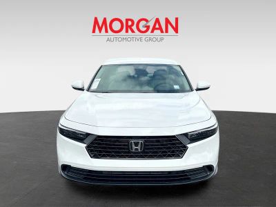 2026 Honda Accord Sedan — side profile view