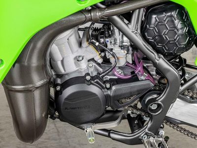 2026 Kawasaki KX112 - Photo 11
