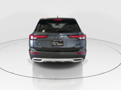 2024 Mitsubishi Outlander Plug-In Hybrid — engine compartment view