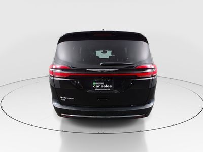 2024 Chrysler Pacifica — engine compartment view
