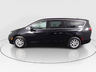 2024 Chrysler Pacifica — interior view