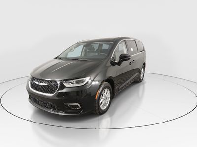2024 Chrysler Pacifica — rear three-quarter view