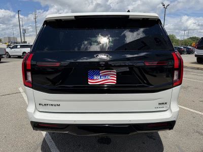 2026 Ford Expedition Max — interior view