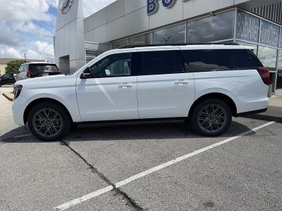 2026 Ford Expedition Max — side profile view