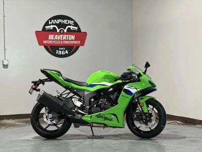 2026 Kawasaki Ninja ZX-6R - Photo 1