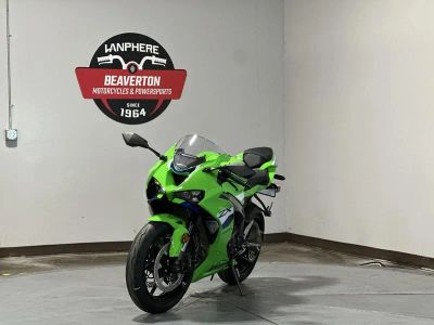 2026 Kawasaki Ninja ZX-6R - Photo 7
