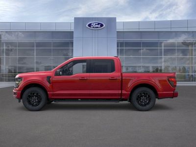 2026 Ford F-150 — rear three-quarter view