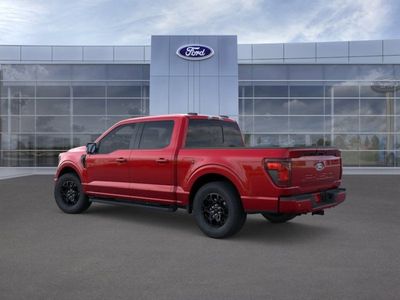 2026 Ford F-150 — interior view