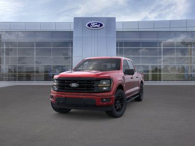 2026 Ford F-150 — side profile view