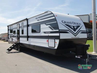 2027 Grand Design Transcend Xplor — front three-quarter view