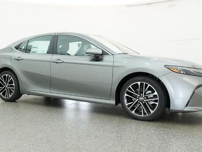 2026 Camry XLE — interior view