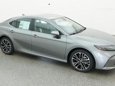 2026 Camry XLE — side profile view
