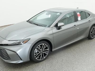 2026 Camry XLE — front three-quarter view