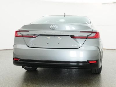 2026 Camry XLE — engine compartment view