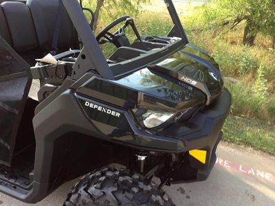 2025 Can-Am Defender DPS HD9 Stealth Black - Photo 10