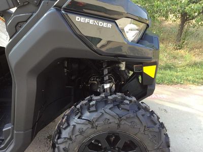 2025 Can-Am Defender DPS HD9 Stealth Black - Photo 6
