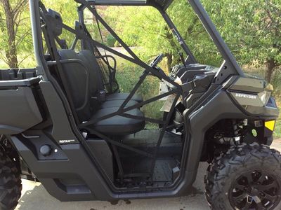 2025 Can-Am Defender DPS HD9 Stealth Black - Photo 11