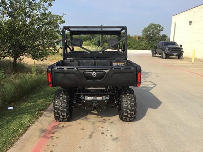2025 Can-Am Defender DPS HD9 Stealth Black - Photo 4