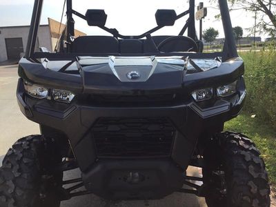 2025 Can-Am Defender DPS HD9 Stealth Black - Photo 8