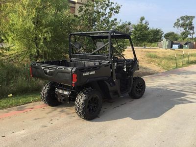 2025 Can-Am Defender DPS HD9 Stealth Black - Photo 3