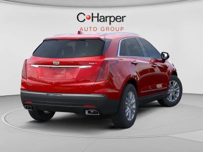 2026 Cadillac XT5 — interior view