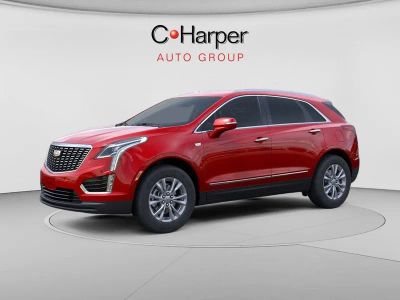 2026 Cadillac XT5 — side profile view