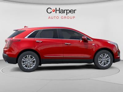 2026 Cadillac XT5 — detail view